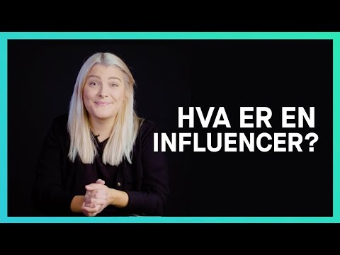 Video: Hva gjør influencer-markedsføringsbyråer?