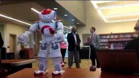 NAO robot performs Tai Chi
