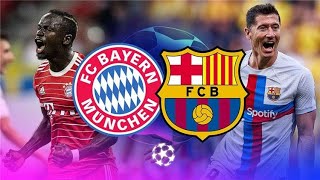 بث مباشر مشاهدة مباراة برشلونة وبايرن ميونخ بث مباشر في الدوري أبطال أوروبا اليوم 13-9-2022