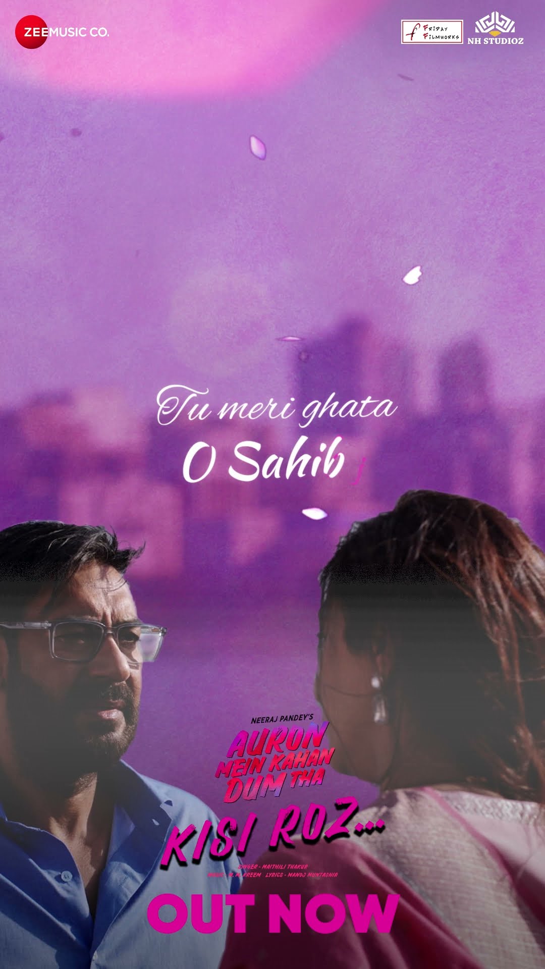 A soulful song that stirs every emotion of an undying love.? #KisiRoz #songoutnow #shorts