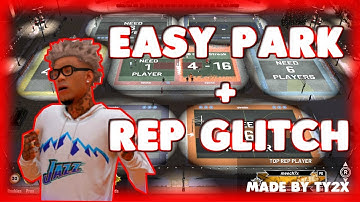 *MUST WATCH* HOW TO GET IN EASY PARKS + REP GLITCH | FREE WINS AND REP | WORKING (PS4/XBOX)