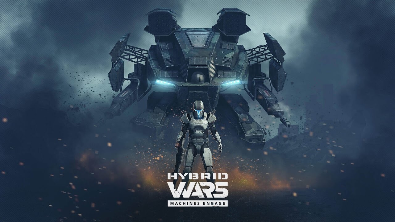 Hybrid Wars Deluxe Edition Gameplay [PC] - YouTube