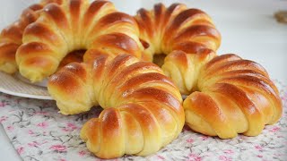 Булочки Как В Кондитерской! Сдобная Выпечка С Заварным Кремом | Sweet Pastries