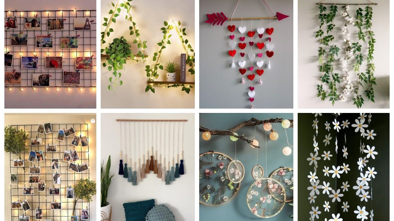 DIY Classy Wall Hanging Ideas to Elevate Your Home Decor ️ - YouTube