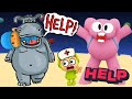 Pocoyo Miss Polly Had a Dolly Kids Song | JJ Dol Pretend Play Sing Along