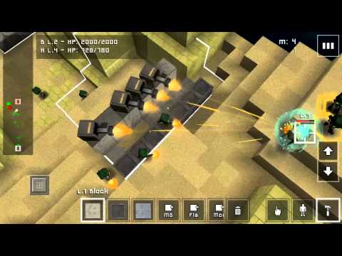 Block Fortress War - Blockoid 5 (With Block Men)
