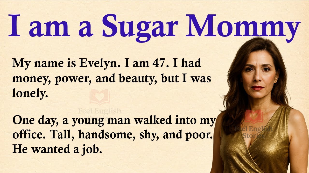 От мамочки до жены ✅ Эмоциональная история на английском (уровень A1 | A2) ✅