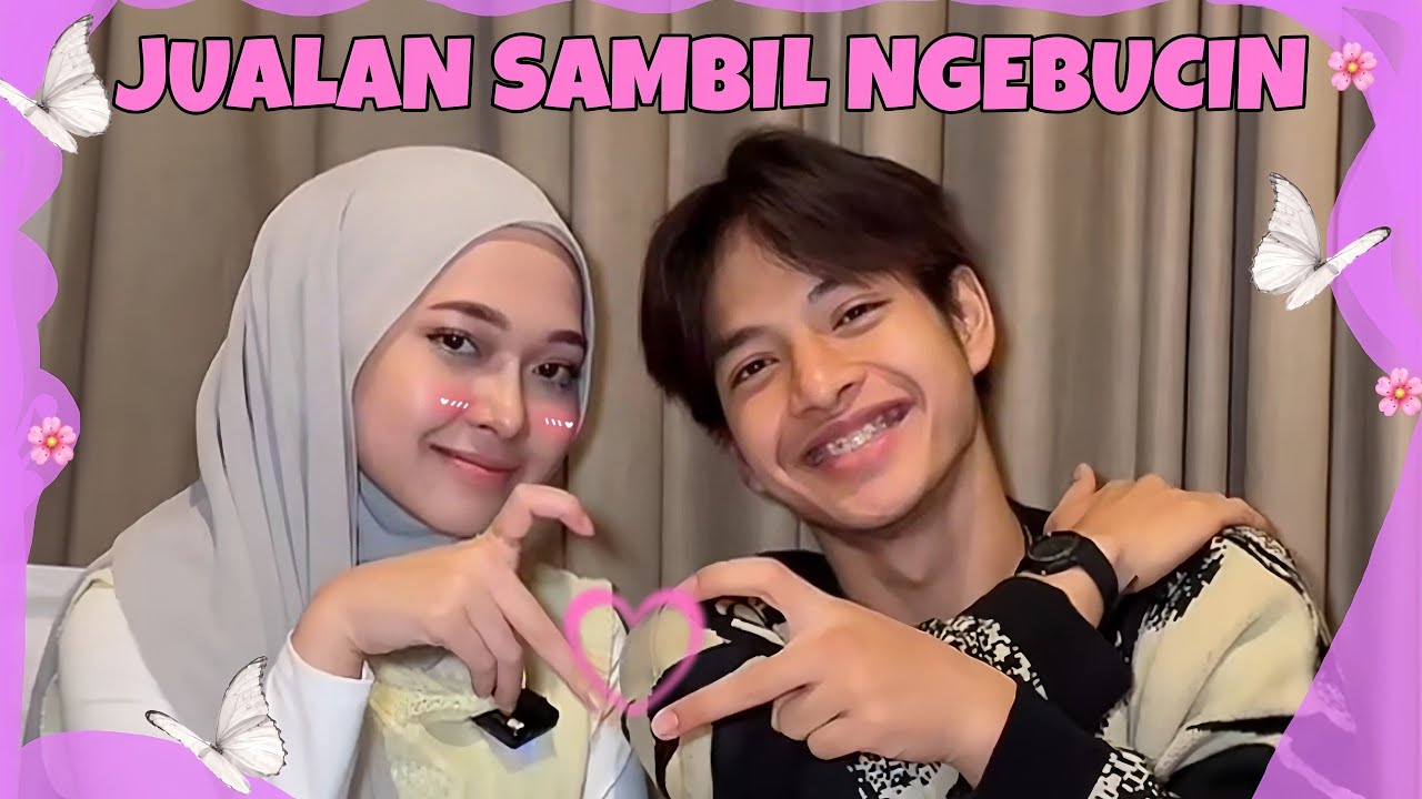 jualan sambil ngebucin, ayah khawatir buna kecapean #yukaya #yukayafamily