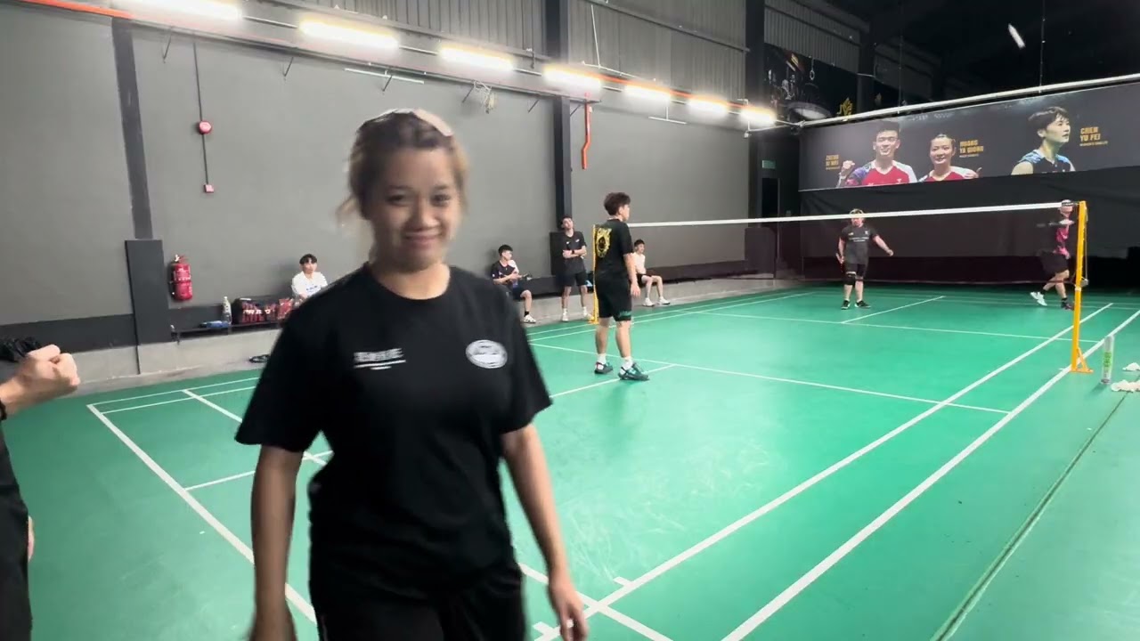 No.5 Men Doubles Part 2