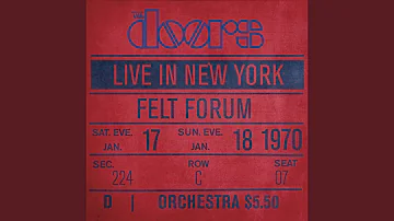 Money (Live at the Felt Forum, New York City, January 18, 1970, First Show)