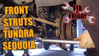 2006-2017 Toyota Tundra Front Strut Replacement