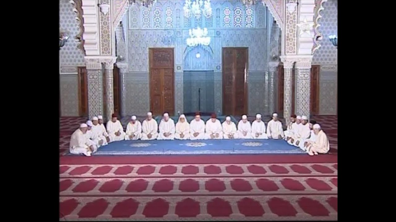 قرآن كريم رواية ورش الحزب 41 مسجد الامام مالك فاس