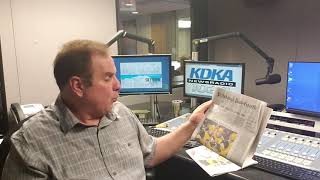 READ ALL ABOUT IT THE PITTSBURGH POST-GAZETTE  AT KUHN'S MARKET