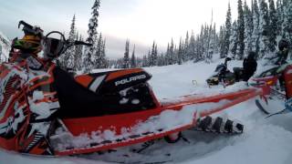 Sled edit : Blueriver and Valemount Jan. 23rd & 24th 2016