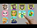 Talking Tom456 Run ChallengeMy AngelaTalking Ginger 