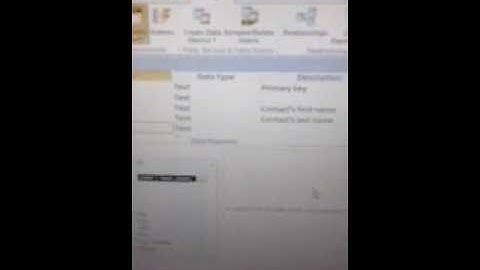 Using Input Mask Wizard