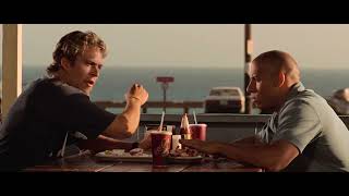 Brian confronts Toretto about his side hustle