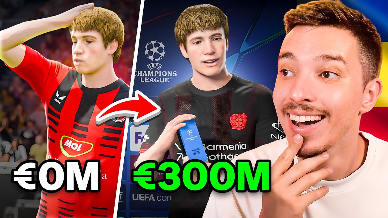 PREIAU CARIERA CELUI MAI SLAB FOTBALIST ROMAN PANA IL FAC LEGENDA INTERNATIONALA! EA FC 26 ROMANIA