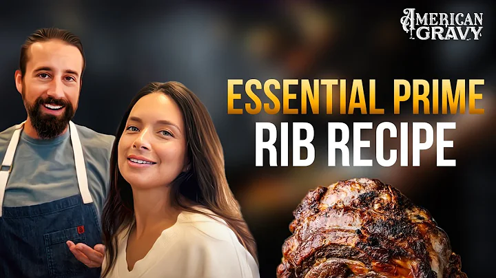 Perfect Prime Rib Tutorial