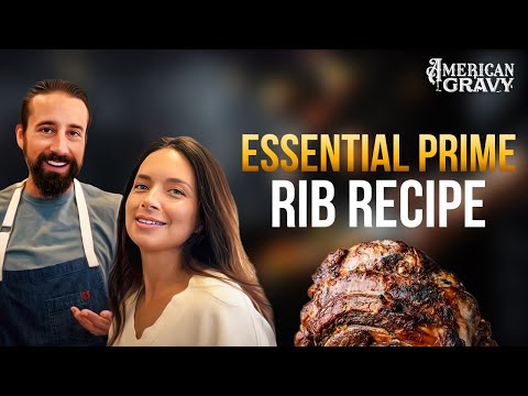 Perfect Prime rib
