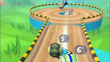 ✅❤️ Going Balls 🔴🎱 Supper SpeedRun Gameplay level 104 🟡🔷 Million Gameplay