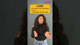 LOSE vs LOOSE | Do You Know The Difference shorts englishshorts srilankan