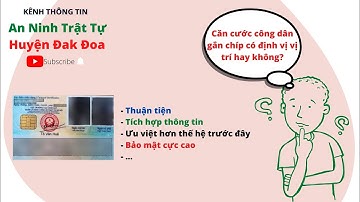 Căn cước công dân gắn chíp có định vị vị trí hay không?