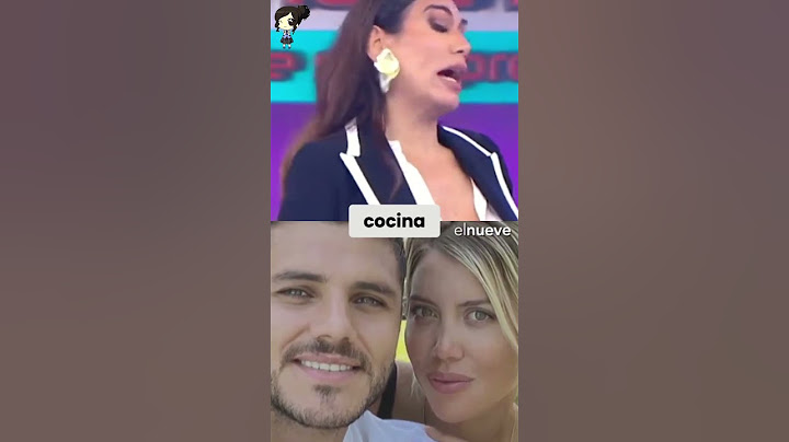 China Suárez's obsession with Wanda Nara exposed by copying her decor #lachinasuarez