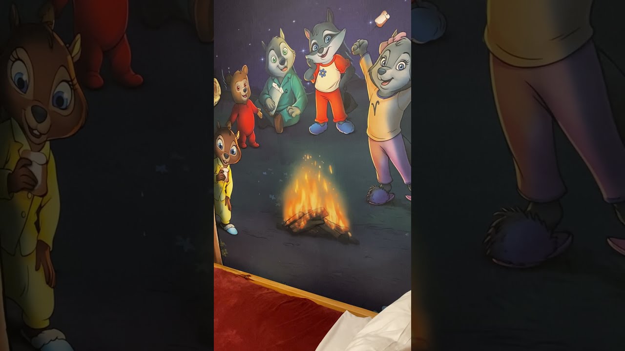 GREAT WOLF LODGE Kid Cabin Suite Tour SHORTS GatorMOM