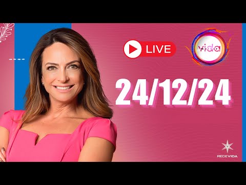 VIDA MELHOR | 24/12/24 | Claudia Tenório