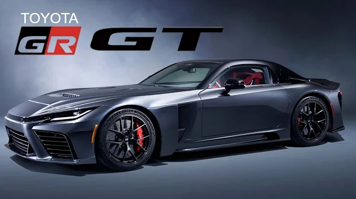 2027 Toyota GR GT V8 Hybrid Supercar Toyota Fans Have Been Waiting For