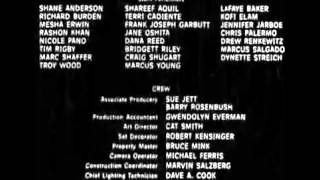 Home Alone 3 Credits