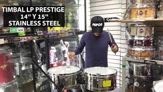 Miniatura del video "PROBANDO TIMBALES PEPON MUSIC"