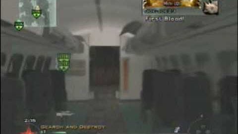 MW2 riot shield gameplay commentary