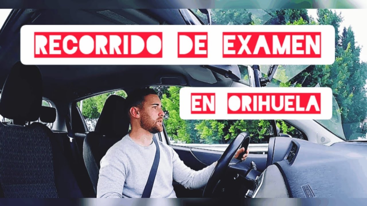 RECORRIDO de EXAMEN🚗 de la DGT hecho por un profesor. ¿te tocará a ti también? 🤨