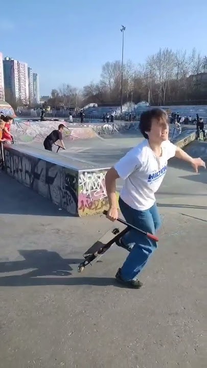 снова на деку тилт #самокат #пермь #стрит - YouTube