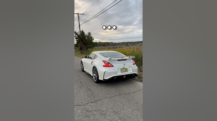 Slowly building my dream 370 😈 #370z #nismo #zociety