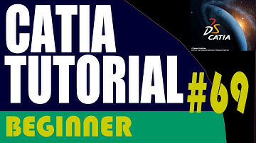 69 CATIA Beginner Tutorial: Custumized Named View