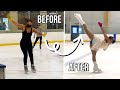 I became a figure skater at 24 and started competing after 2 years  how i got started