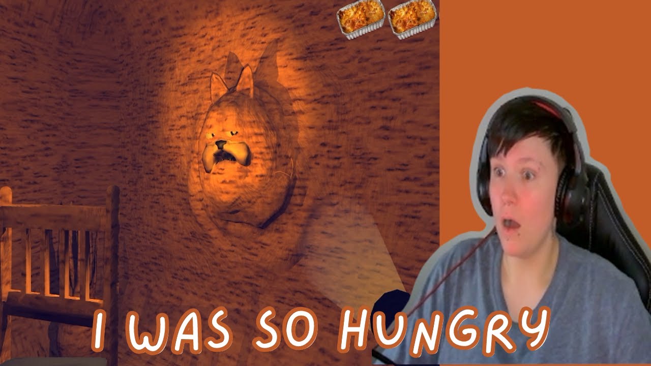 We are inside Garfield?-[ I was so hungry] - YouTube