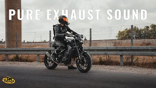 Yamaha MT09 Gen 3- Twisty roads with Roadsitalia exhaust