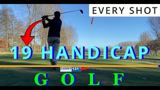 19 Handicap Golf Vlog when Frozen