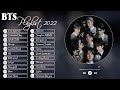 [방탄소년단 ] BTS Best New Songs - 방탄소년단 달달한 노래모음 ️🎵️🎼 BTS soft playlist (chill, sleep, study) 2022