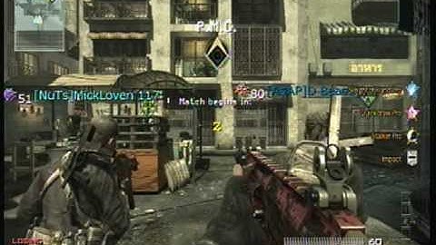MW3: Search and Destroy on Bootleg (My First Gameplay!)