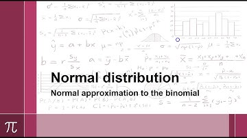 Normal approximation to the binomial distribution*