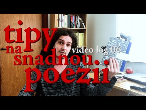 Video: Proč Potřebujeme Poezii