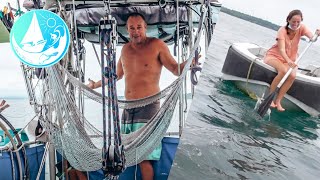 Sailing Indonesia Costs, Visas, food + Dinghy Tip for all cruisers Episode 273 | Sailing Catalpa