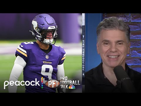 Vikings' J.J. McCarthy to play preseason opener against Texans | Pro Football Talk | NFL on NBC