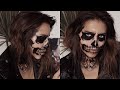 SCULL HALLOWEEN MAKEUP 2019 | AHS