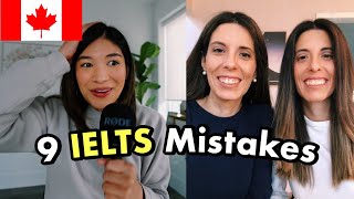 9 Common IELTS Mistakes To Avoid!